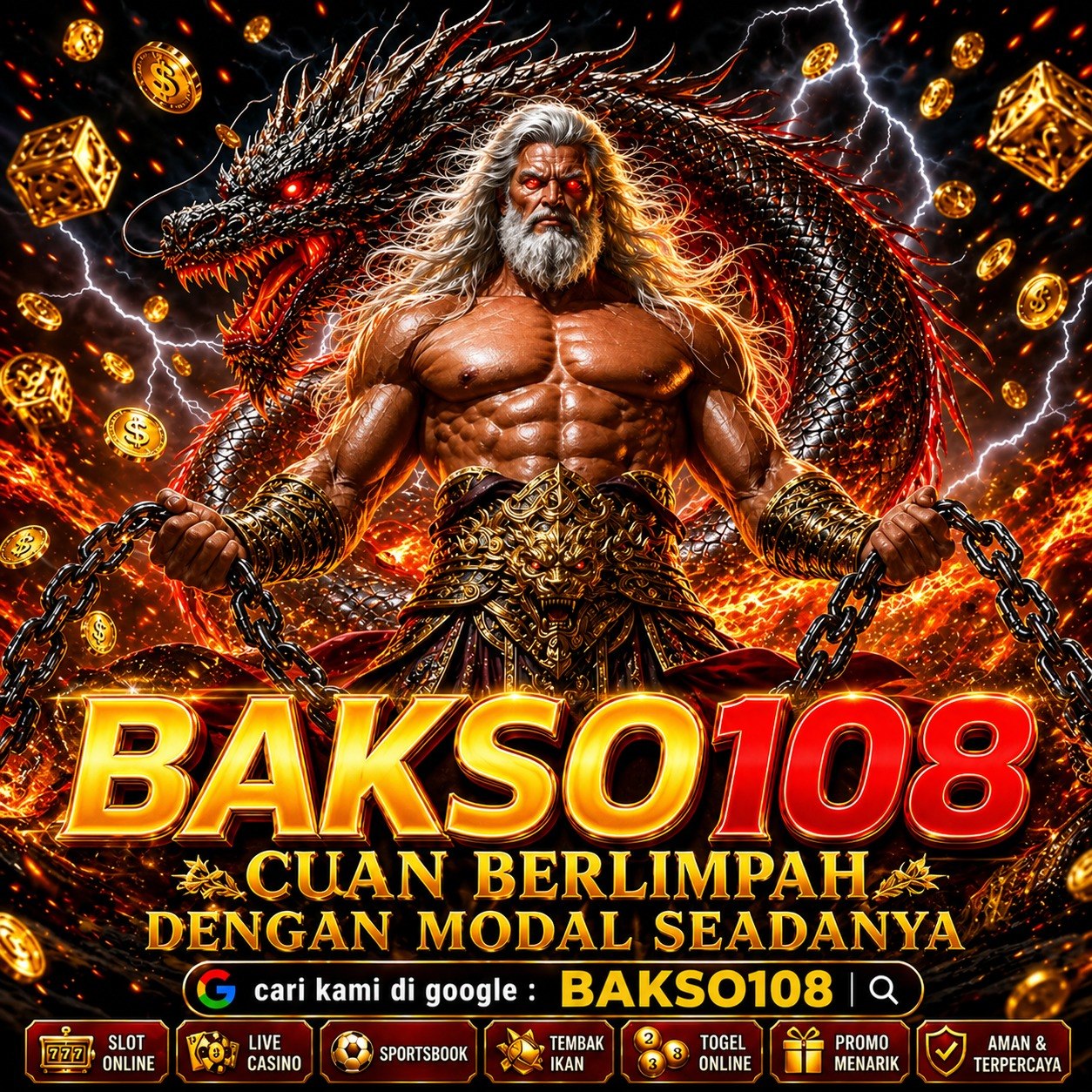 BAKSO108 Pantang Menyerah Sebelum Menang!! Platform Gaming Online 2026