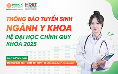 Thông tin tuyển sinh ngành Y Khoa năm 2025